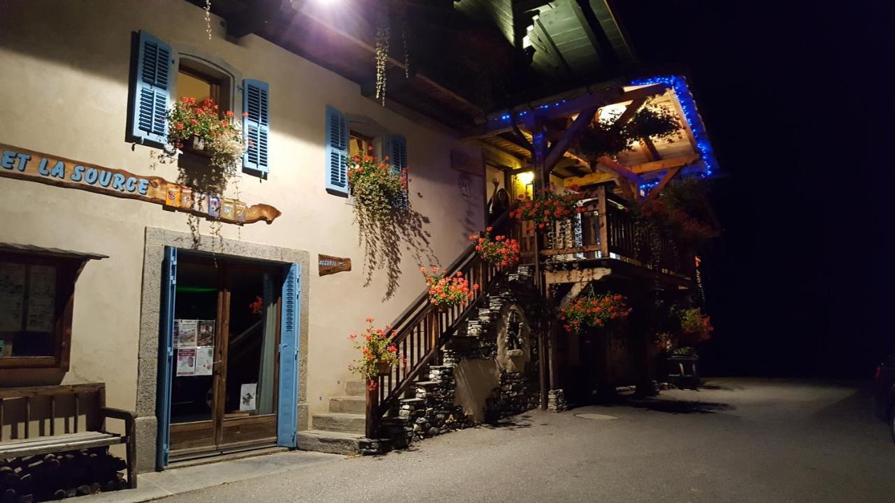 Chalet La Source Hotel Saint-Nicolas-la-Chapelle  Bagian luar foto