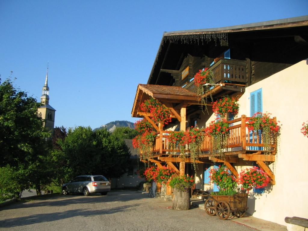 Chalet La Source Hotel Saint-Nicolas-la-Chapelle  Bagian luar foto