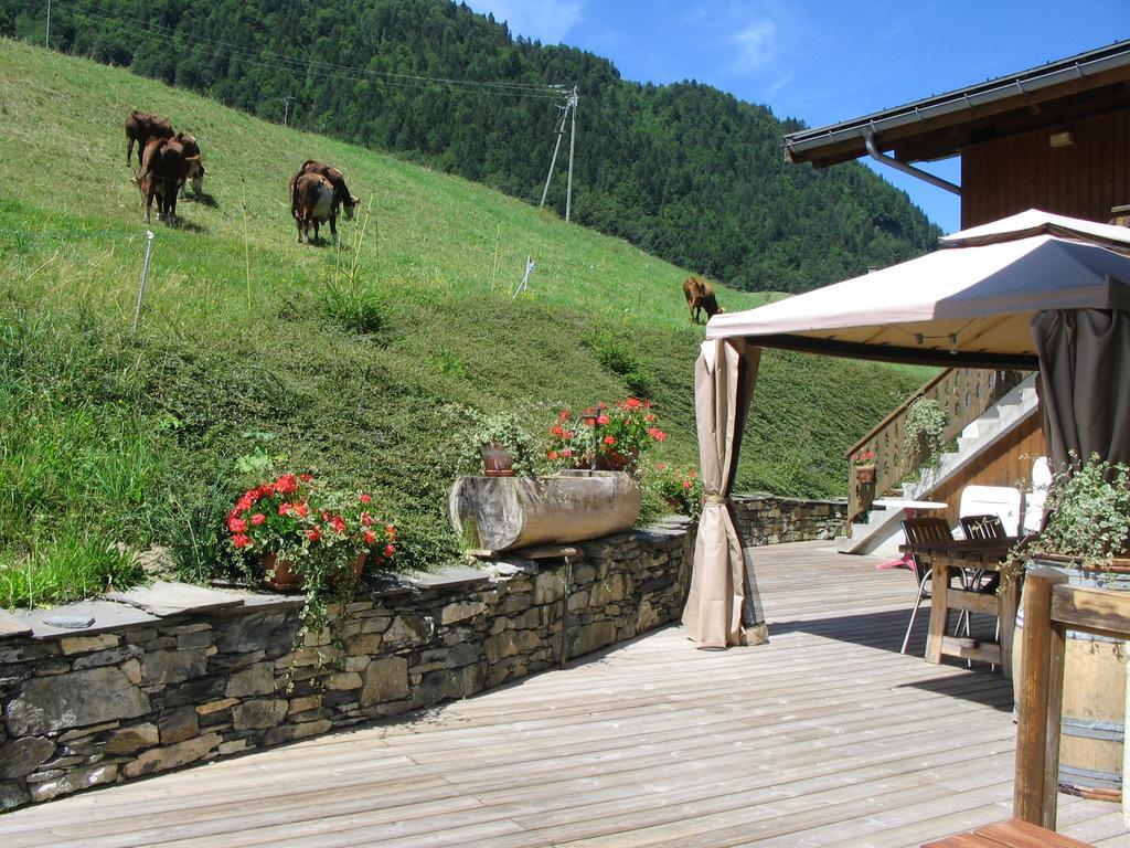 Chalet La Source Hotel Saint-Nicolas-la-Chapelle  Bagian luar foto