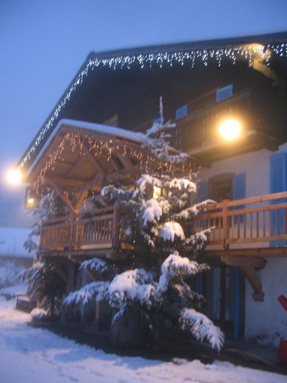 Chalet La Source Hotel Saint-Nicolas-la-Chapelle  Bagian luar foto