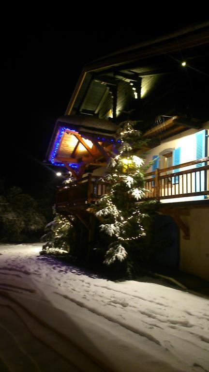 Chalet La Source Hotel Saint-Nicolas-la-Chapelle  Bagian luar foto